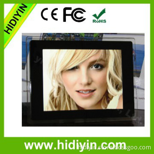 15 inch white color square frames